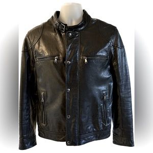 Banana Republic Leather Jacket Small